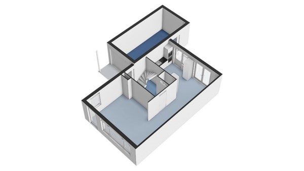 Floorplan - Witte Paters 29, 7041 SR 's-Heerenberg