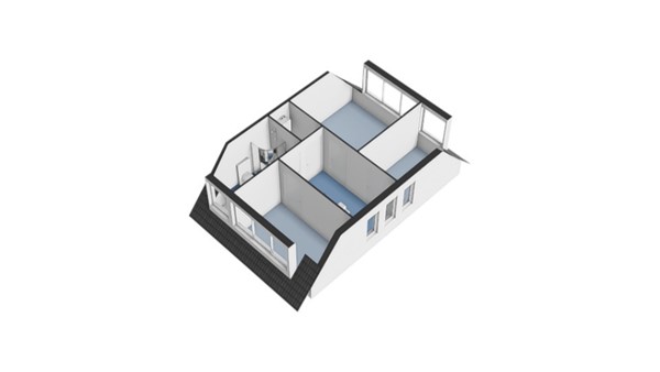 Floorplan - Witte Paters 29, 7041 SR 's-Heerenberg
