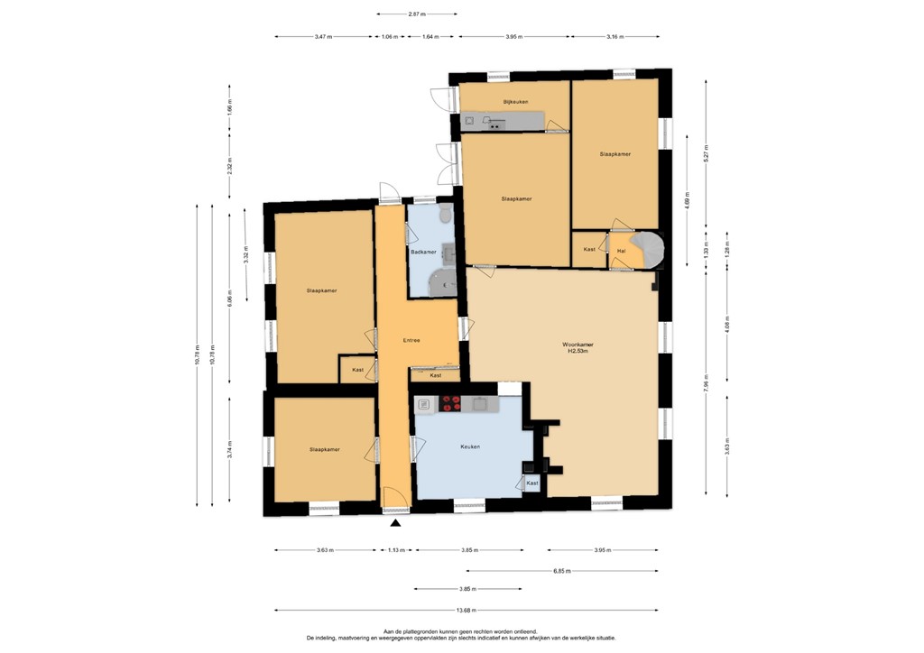 mediumsize floorplan