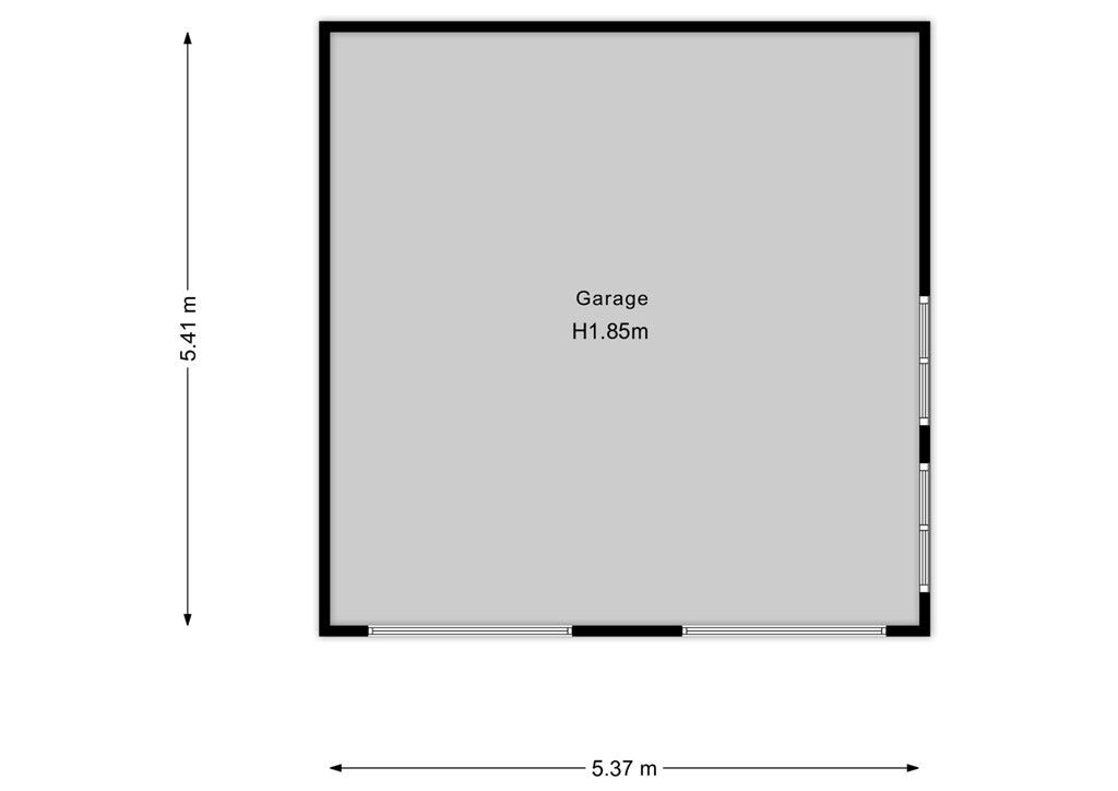 mediumsize floorplan