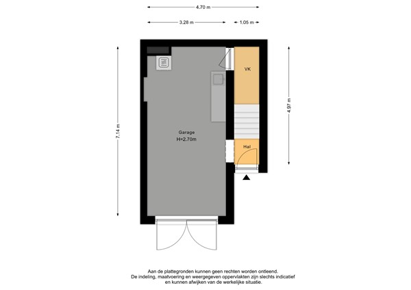 Floorplan - Kerkweg 38, 7038 CG Zeddam