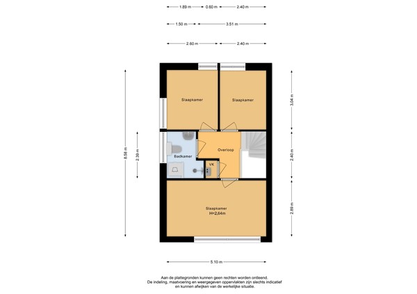 Floorplan - Oswaldusstraat 7, 7038 CK Zeddam