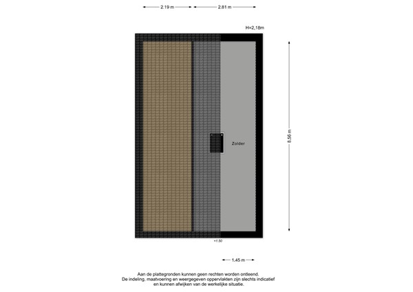Floorplan - Oswaldusstraat 7, 7038 CK Zeddam