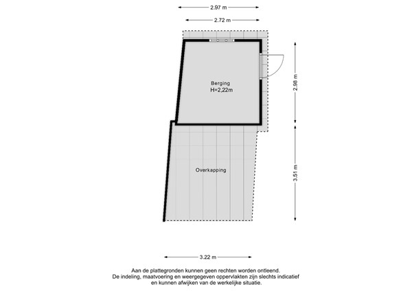 Floorplan - Oswaldusstraat 7, 7038 CK Zeddam