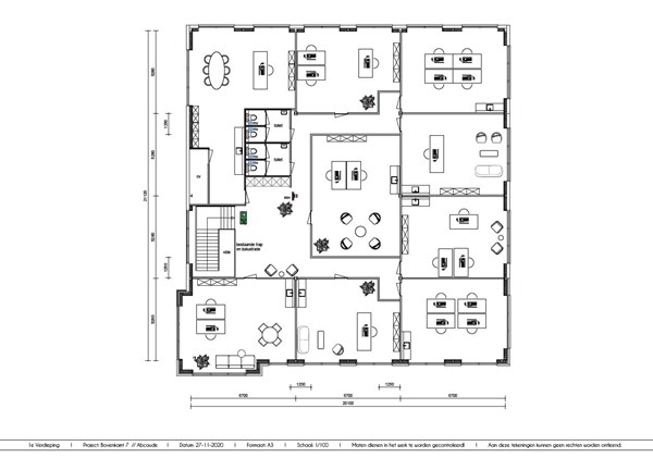 Floorplan - Bovenkamp 7, 1391 LA Abcoude