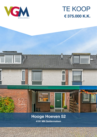 Brochure preview - Hooge Hoeven 52, 4191 MN GELDERMALSEN (1)