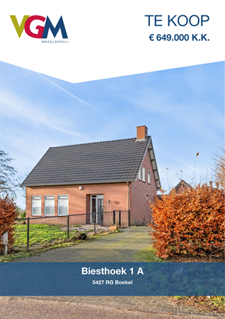 Brochure preview - Biesthoek 1-A, 5427 RG BOEKEL (1)