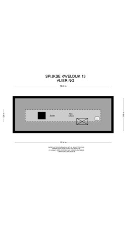 Floorplan - Spijkse Kweldijk 13, 4161 BP Heukelum