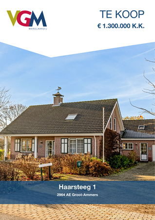 Brochure preview - Haarsteeg 1, 2964 AE GROOT-AMMERS (1)