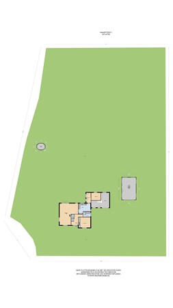 Floorplan - Haarsteeg 1, 2964 AE Groot-Ammers