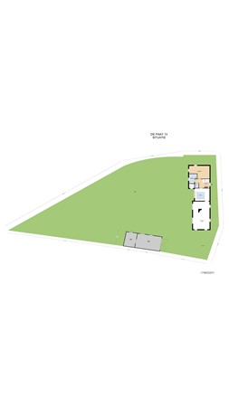 Floorplan - De Paay 13, 4152 GH Rhenoy