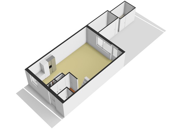 Floor plan - Zuivelstraat 21, 1445 MH Purmerend 