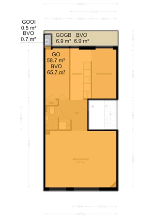 Medium property photo - Vespuccistraat 99-1, 1056 SK Amsterdam
