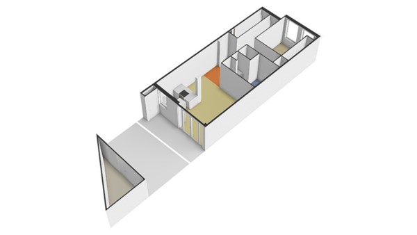 Medium property photo - Graaf Florisstraat 23H, 1091 TE Amsterdam
