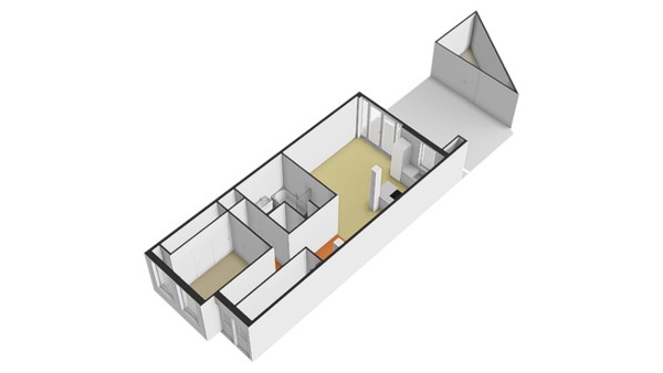 Medium property photo - Graaf Florisstraat 23H, 1091 TE Amsterdam