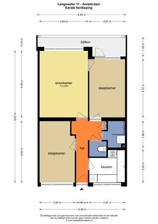 Photo - For sale: Langswater 11, 1069 TR Amsterdam