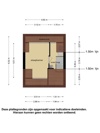 Plattegrond - Beiersgulden 95, 8253 DS Dronten - 158643831_beiersgulden_95_2e_verdieping_first_design_20240611_0a33d0.jpg