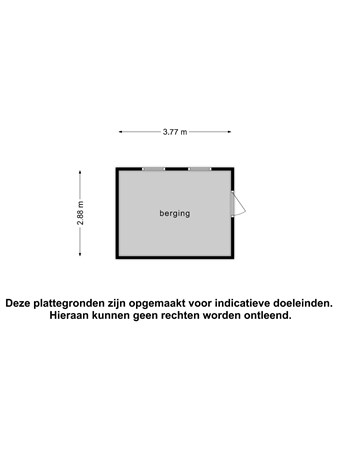 Plattegrond - Beiersgulden 95, 8253 DS Dronten - 158643831_beiersgulden_95_berging_first_design_20240611_dc99fc.jpg