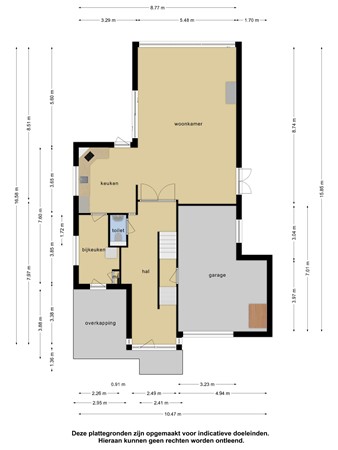 Plattegrond - Rietveldplan 12, 2728 EM Zoetermeer - 159950016_rietveldplan_12_begane_grond_begane_grond_20240717_e5987f.jpg