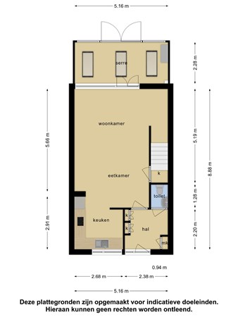 Plattegrond - Pal Maleterweg 19, 2033 BK Haarlem - 146875164_pal_maleterweg_begane_grond_first_design_20231004_6fc456.jpg