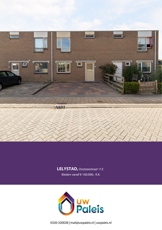 Brochure - Oostzeestraat 113, 8226 BH LELYSTAD (1) - Oostzeestraat 113, 8226 BH Lelystad