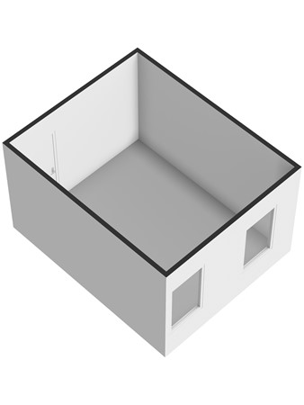 Floorplan - Populierenlaan 111, 9741 HC Groningen