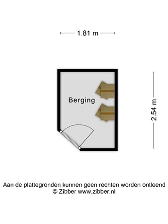 Plattegrond - Primus van Gilspark 6, 5038 XK Tilburg 