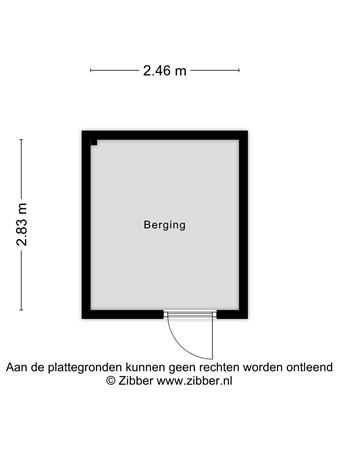 Plattegrond - Renesselaan 87, 5035 BC Tilburg 