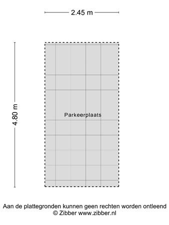 Plattegrond - Renesselaan 87, 5035 BC Tilburg 