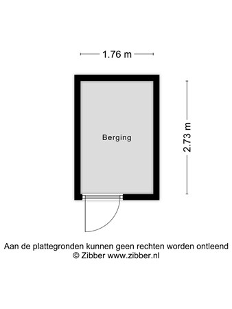 Plattegrond - Dr. Ahaushof 51, 5042 EL Tilburg 