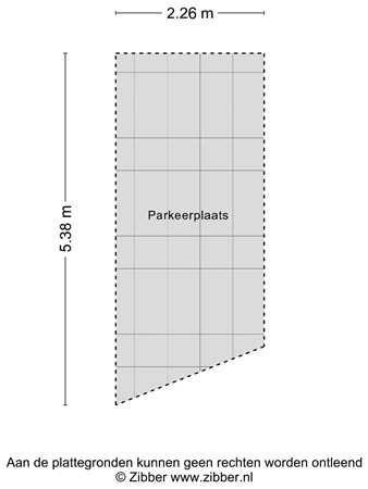 Plattegrond - Dr. Ahaushof 51, 5042 EL Tilburg 