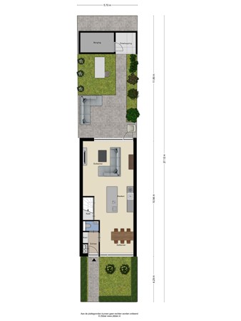 Plattegrond - Kapelaan Sleegersstraat 31, 5063 CN Oisterwijk 