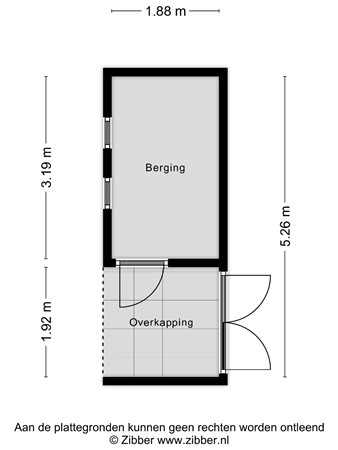 Plattegrond - Kapelaan Sleegersstraat 31, 5063 CN Oisterwijk 