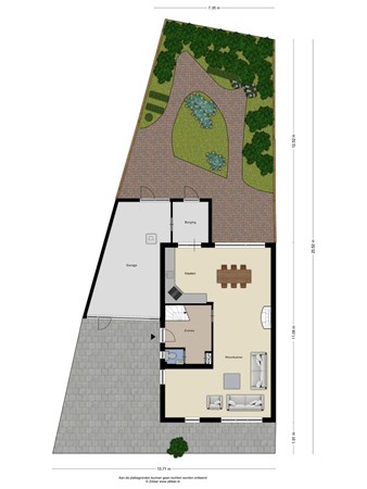 Plattegrond - Blazoen 4, 5081 PT Hilvarenbeek 