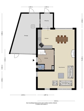 Plattegrond - Blazoen 4, 5081 PT Hilvarenbeek 