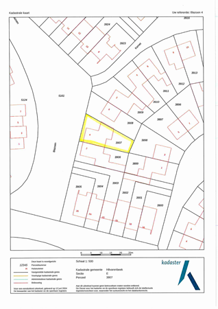 Plattegrond - Blazoen 4, 5081 PT Hilvarenbeek 