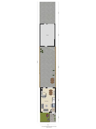 Plattegrond - Dudokhof 2, 5041 EW Tilburg 