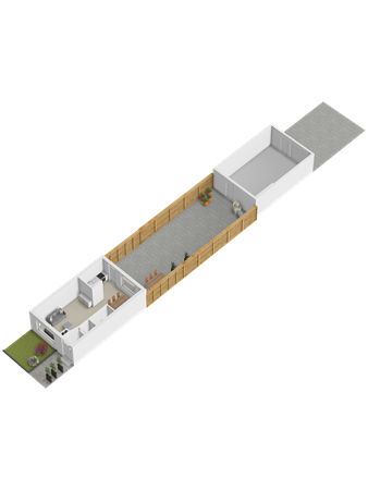 Plattegrond - Dudokhof 2, 5041 EW Tilburg 