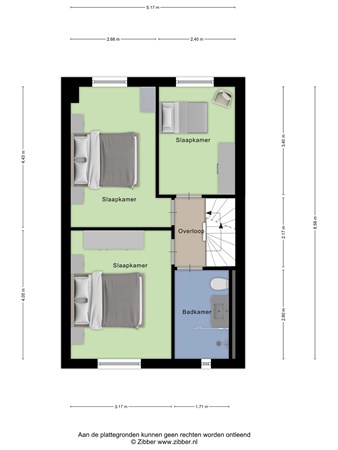 Plattegrond - Dudokhof 2, 5041 EW Tilburg 