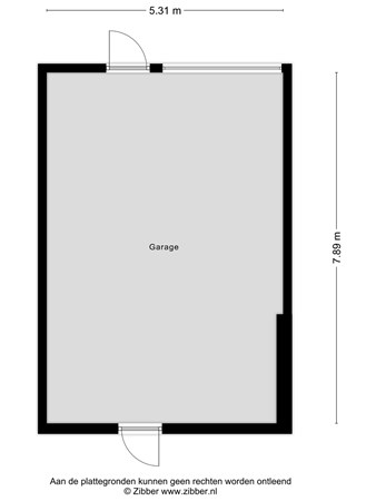 Plattegrond - Dudokhof 2, 5041 EW Tilburg 