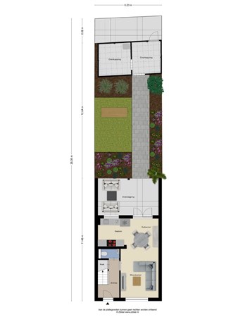 Plattegrond - Textielplein 91, 5046 RL Tilburg 