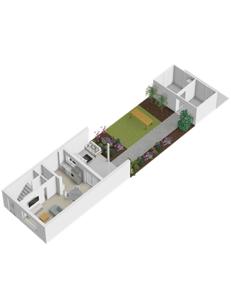 Plattegrond - Textielplein 91, 5046 RL Tilburg 