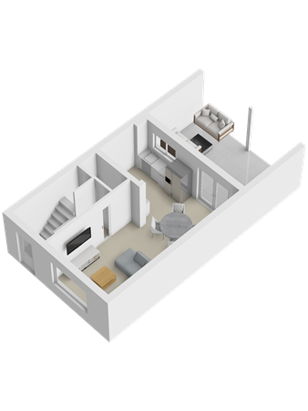 Plattegrond - Textielplein 91, 5046 RL Tilburg 