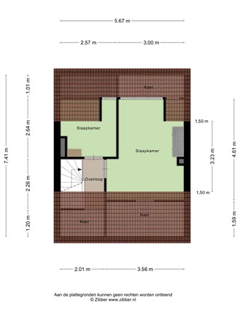 Plattegrond - Textielplein 91, 5046 RL Tilburg 