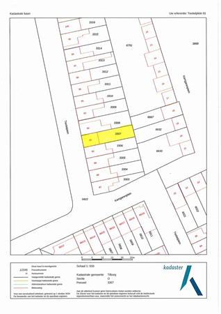 Plattegrond - Textielplein 91, 5046 RL Tilburg 