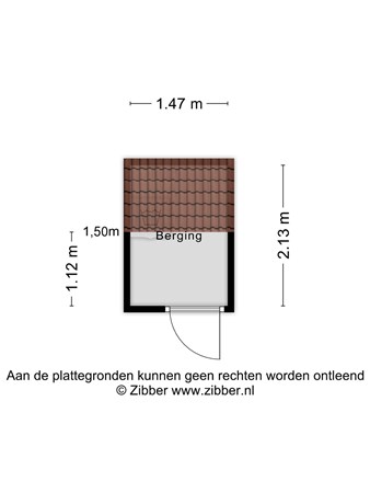 Plattegrond - Kruisvaardersstraat 32-14, 5021 BE Tilburg 