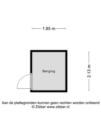 Plattegrond - Kruisvaardersstraat 32-14, 5021 BE Tilburg 