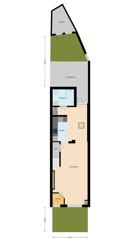 mediumsize floorplan