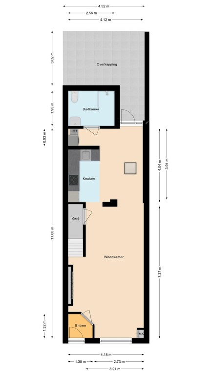 mediumsize floorplan