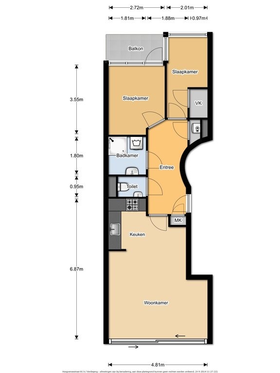 mediumsize floorplan